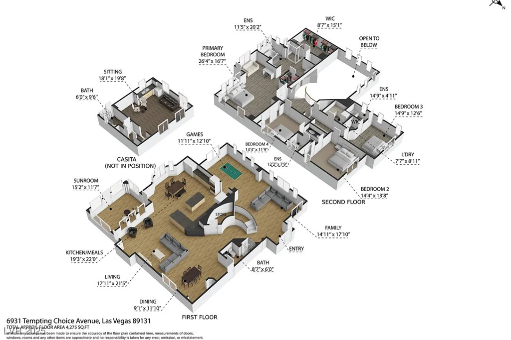 6391 Tempting Choice, Las Vegas, NV 89131