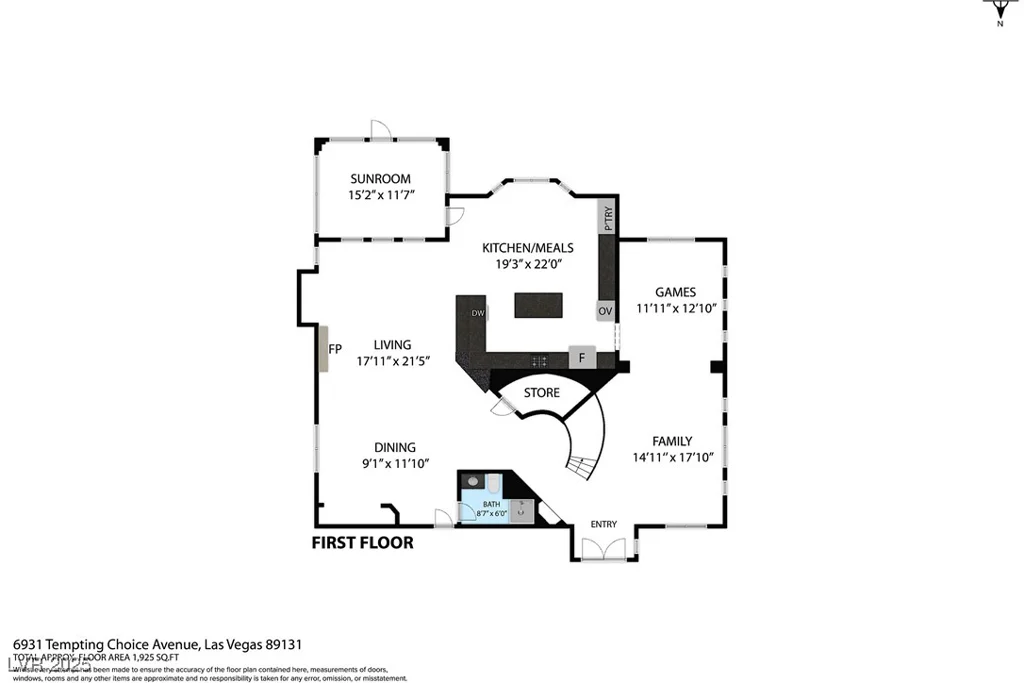 6391 Tempting Choice, Las Vegas, NV 89131
