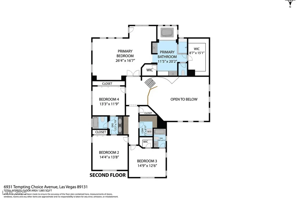 6391 Tempting Choice, Las Vegas, NV 89131