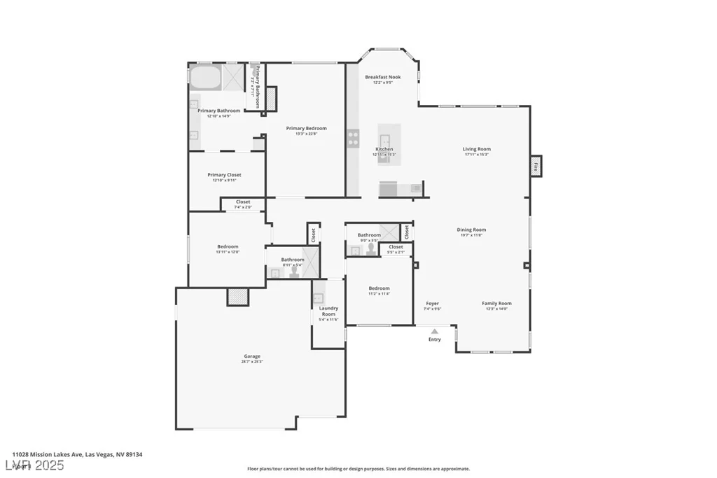 11028 Mission Lakes, Las Vegas, NV 89134