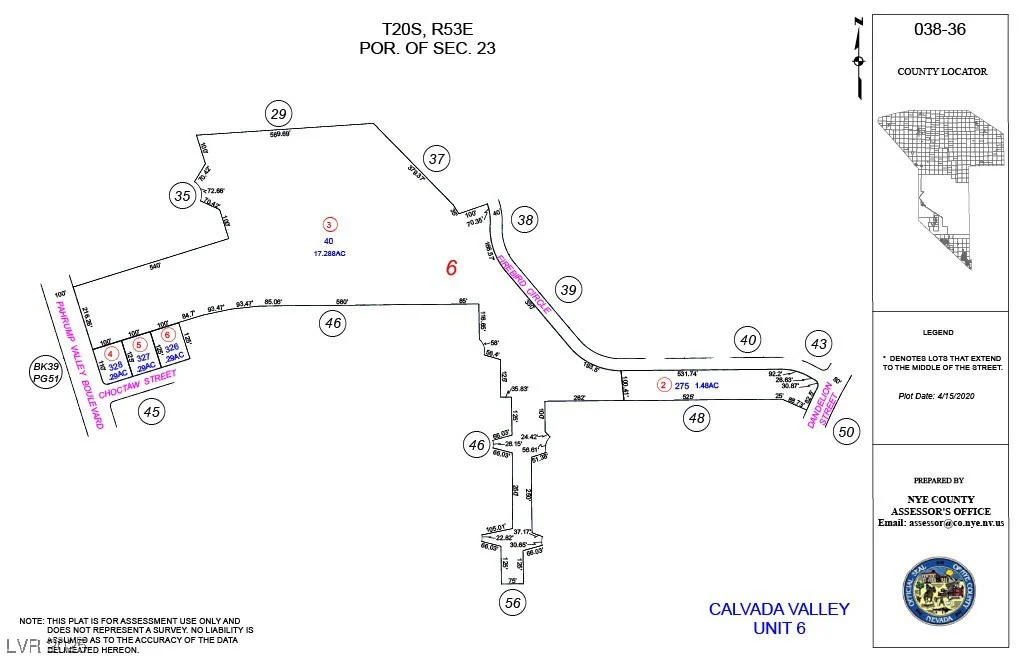 1181 PAHRUMP VALLEY, Pahrump, NV 89048