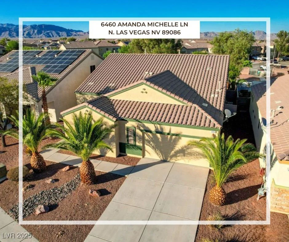 6460 Amanda Michelle, North Las Vegas, NV 89086
