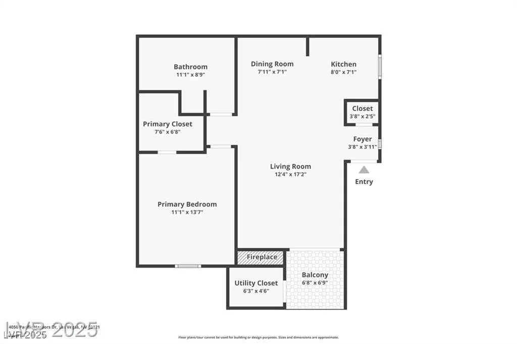 4050 Pacific Harbors, Las Vegas, NV 89121