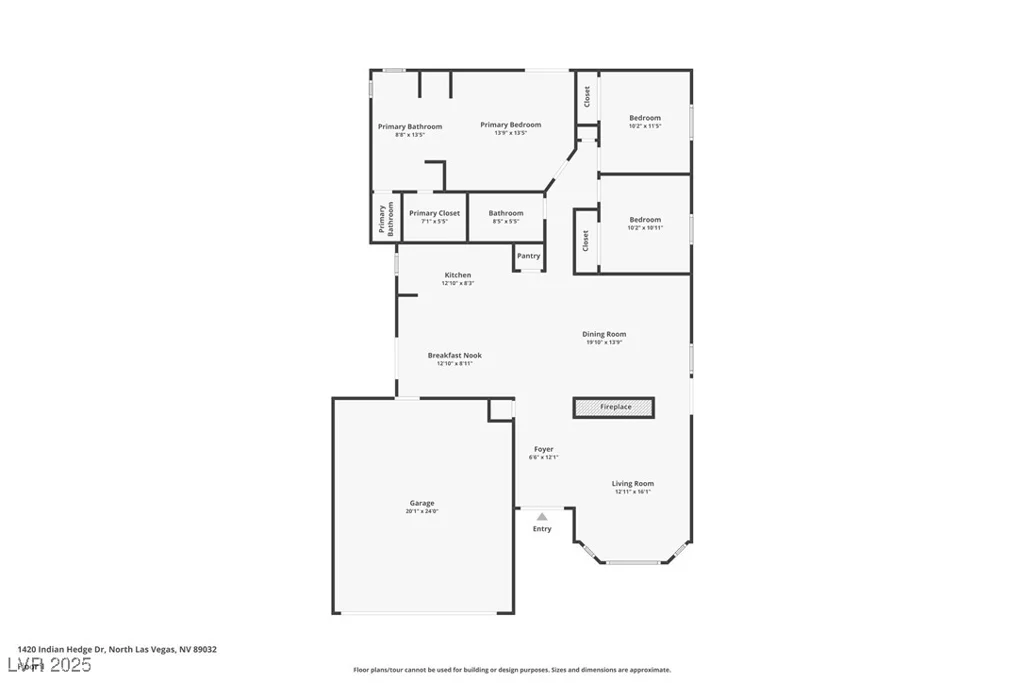 1420 Indian Hedge, North Las Vegas, NV 89032