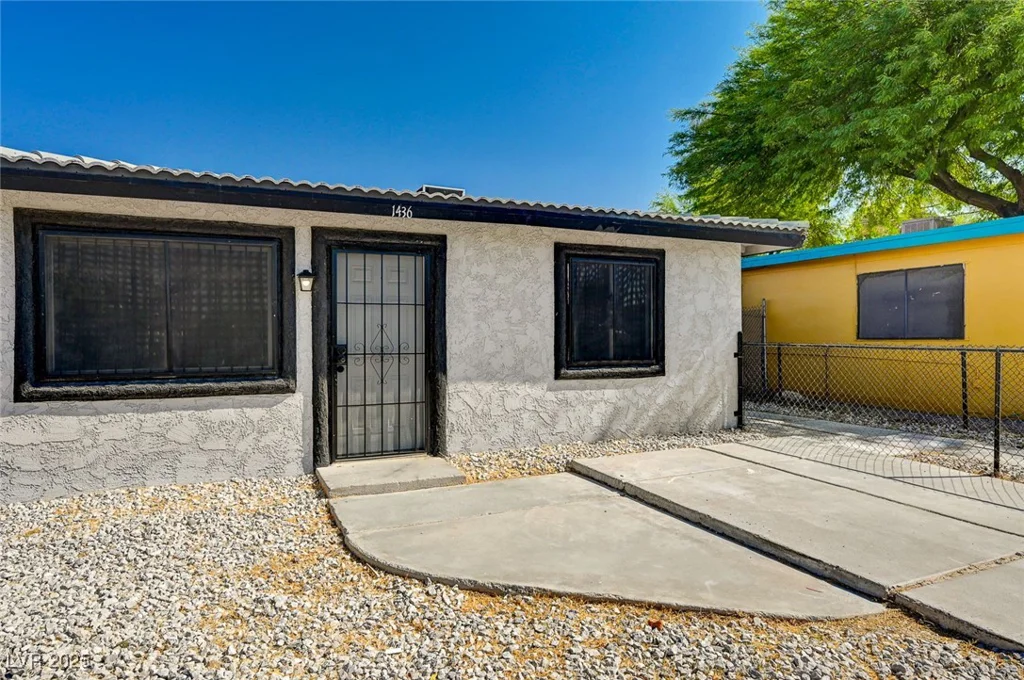 1436 Bartlett, Las Vegas, NV 89106