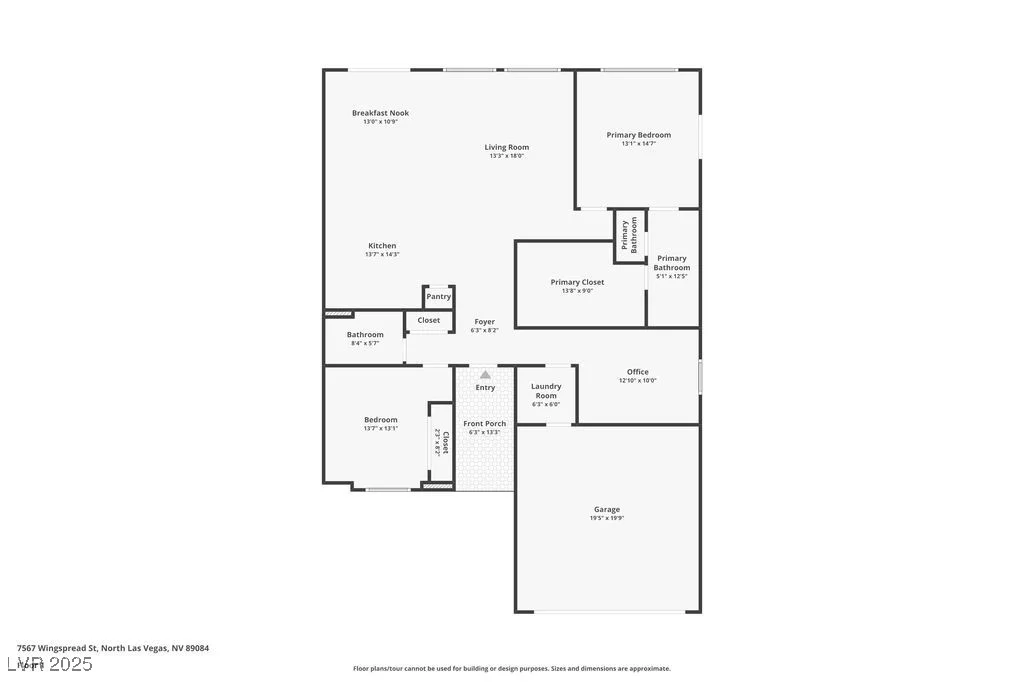 7567 Wingspread, North Las Vegas, NV 89084