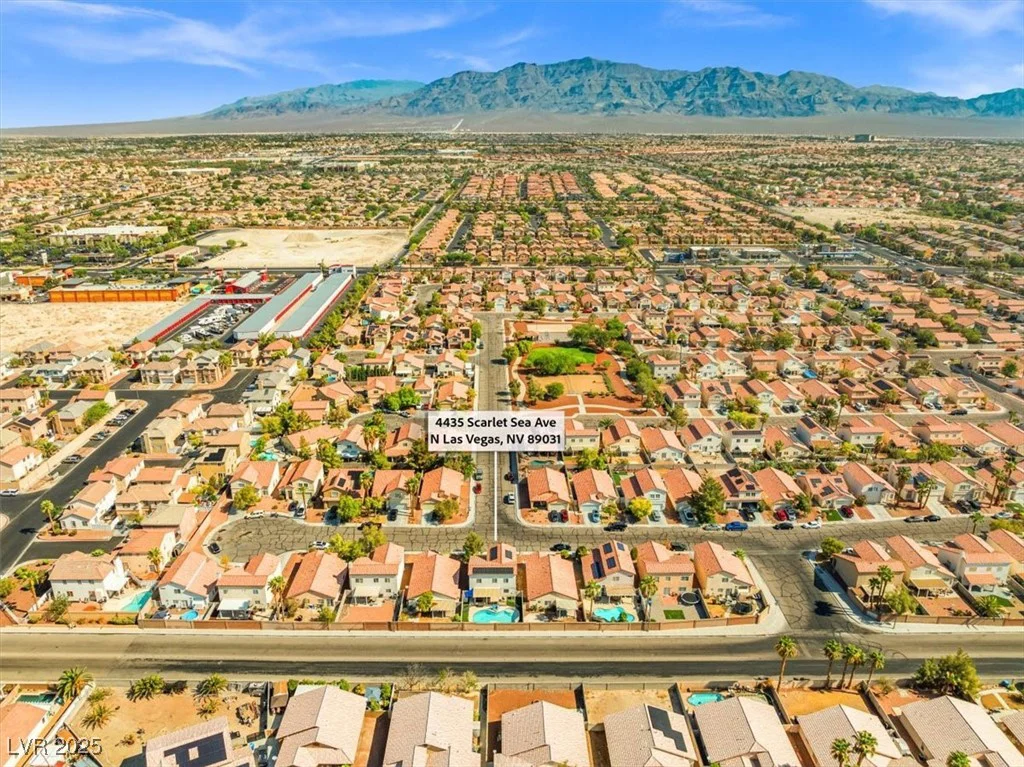 4435 Scarlet Sea, North Las Vegas, NV 89031