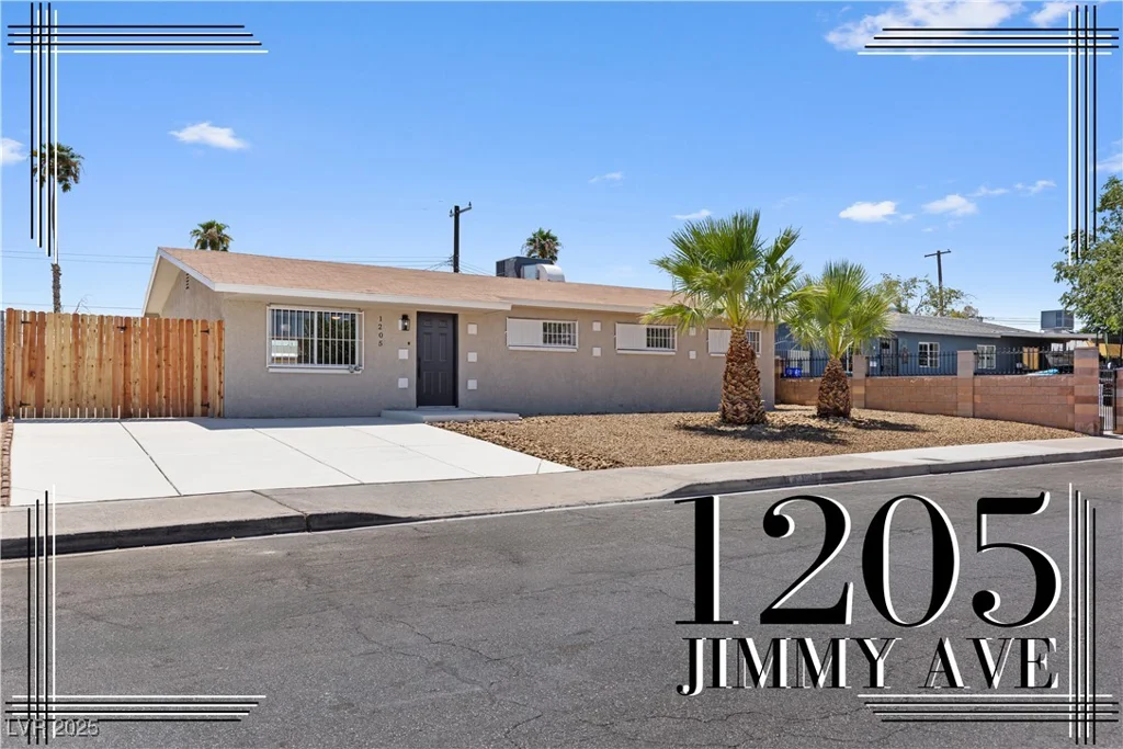 1205 Jimmy, Las Vegas, NV 89106