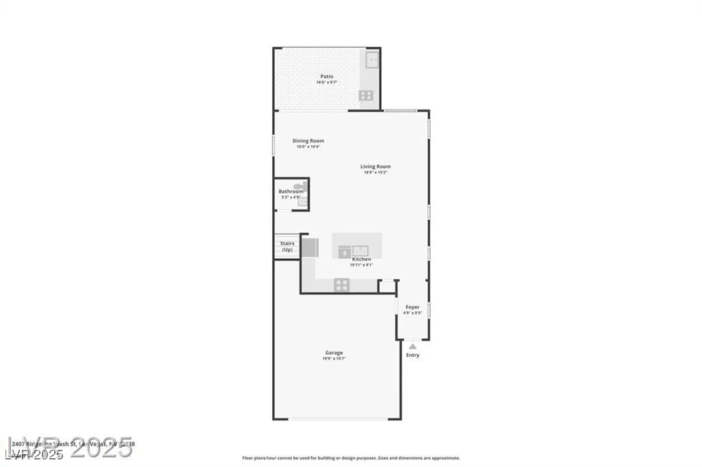 2407 Ridgeline Wash, Las Vegas, NV 89138