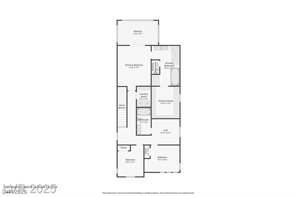 2407 Ridgeline Wash, Las Vegas, NV 89138