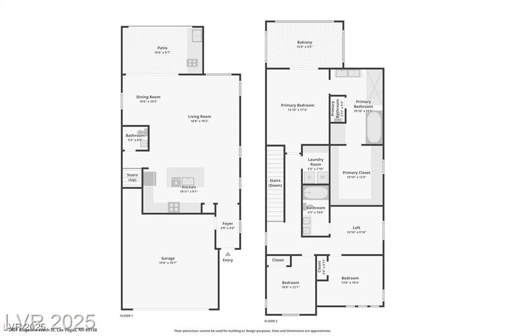 2407 Ridgeline Wash, Las Vegas, NV 89138