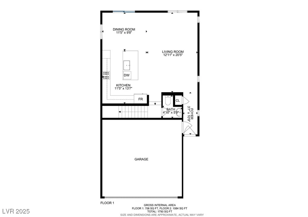 391 Elks Peak, North Las Vegas, NV 89084