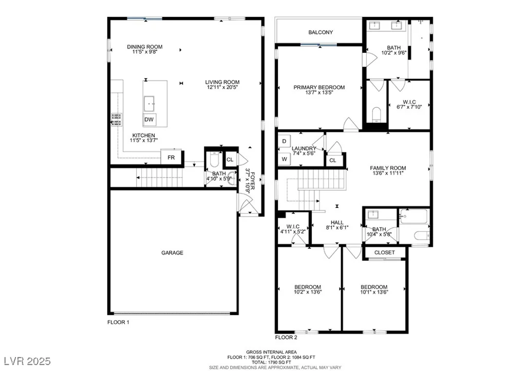 391 Elks Peak, North Las Vegas, NV 89084
