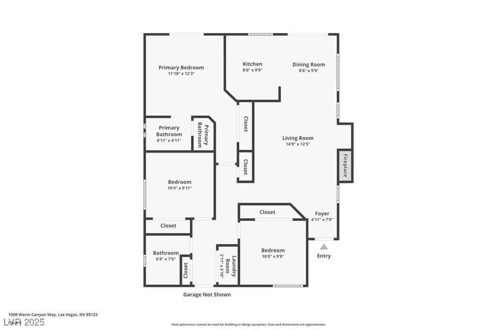 1058 Warm Canyon, Las Vegas, NV 89123
