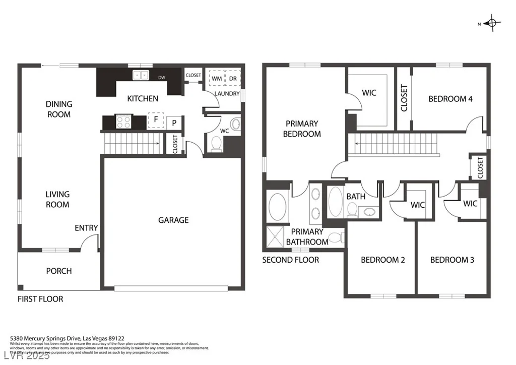5380 Mercury Springs, Las Vegas, NV 89122