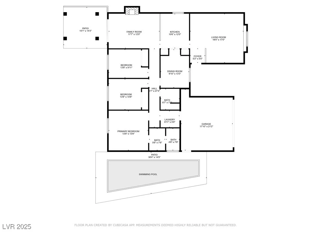 5881 Arandas, Las Vegas, NV 89103