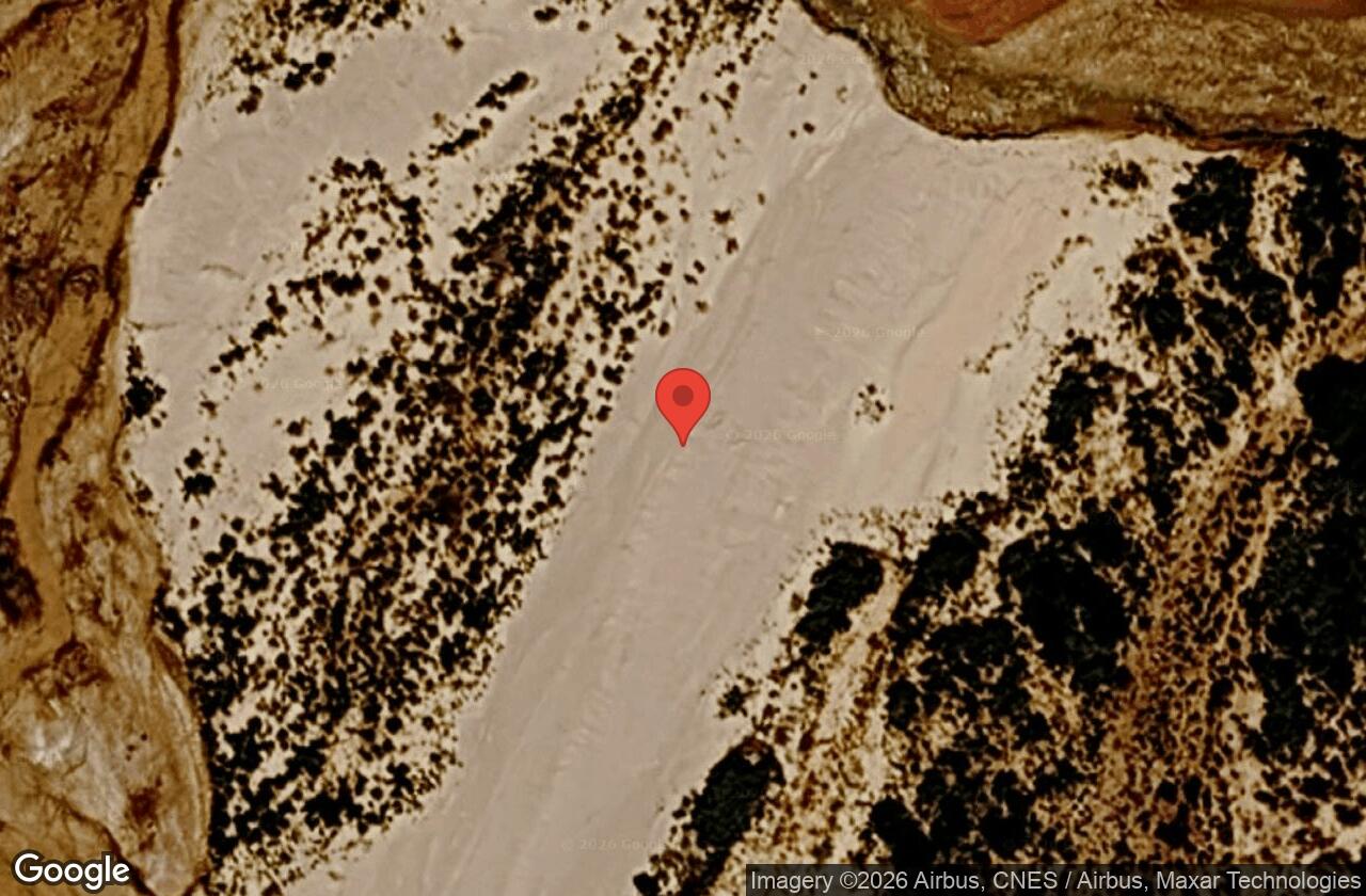 Satellite map for No Street, Mesquite, NV 89007