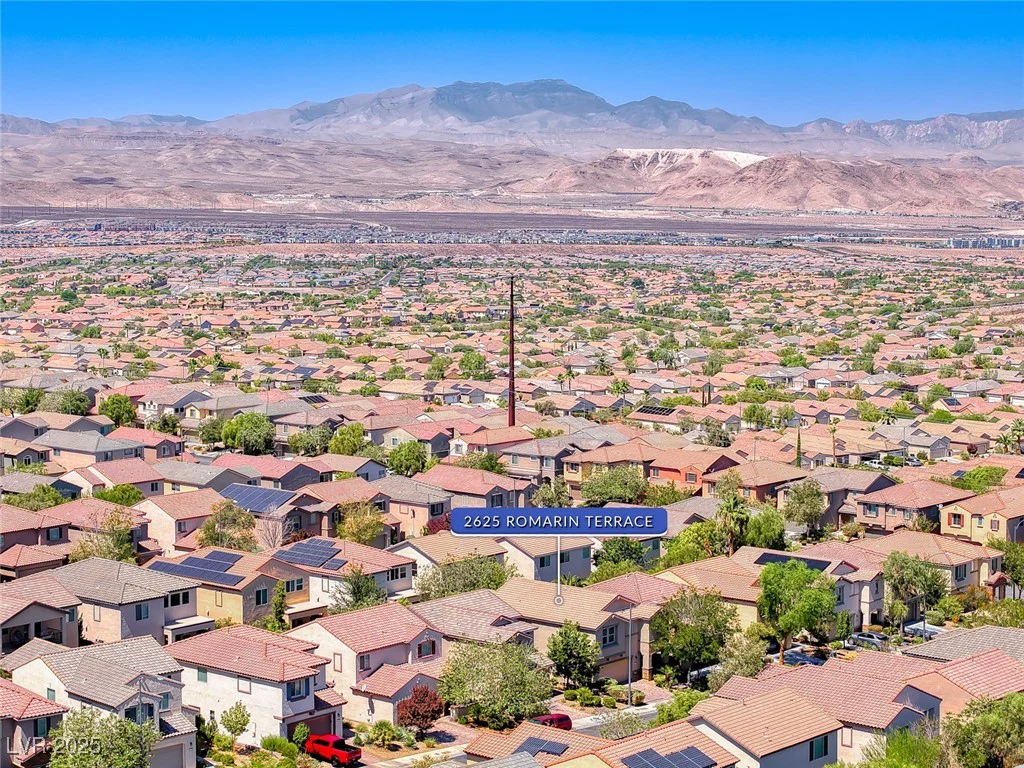 2625 Romarin, Henderson, NV 89044