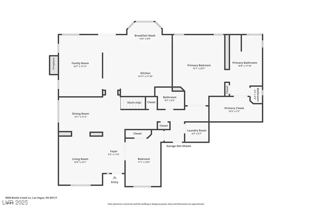 9608 Bottle Creek, Las Vegas, NV 89117