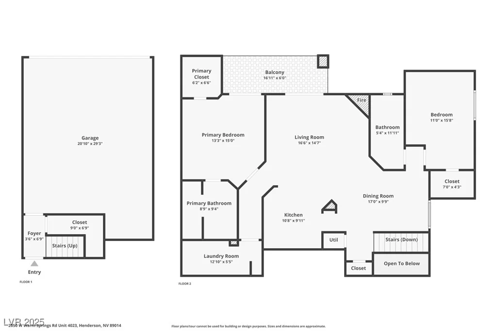 2050 Warm Springs, Henderson, NV 89014
