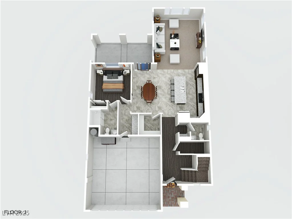5720 Mesa Mountain, Las Vegas, NV 89135