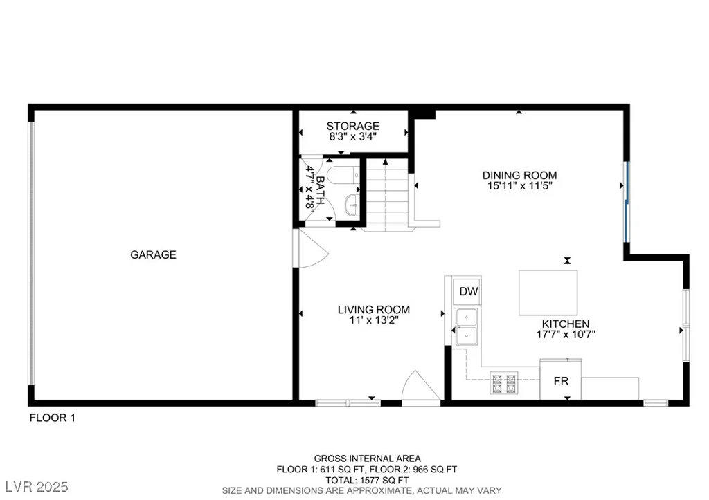611 White Shark, North Las Vegas, NV 89084