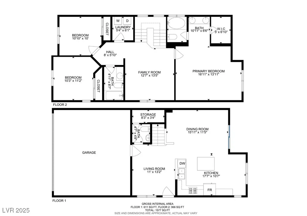 611 White Shark, North Las Vegas, NV 89084