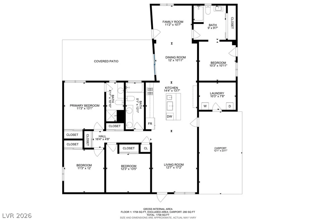 1724 Palora, Las Vegas, NV 89169