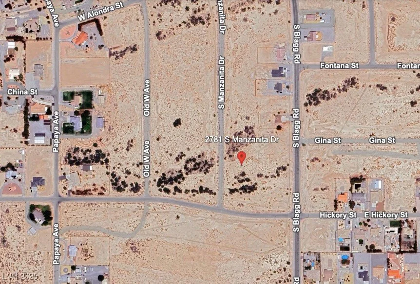 2781 Manzanita, Pahrump, NV 89048