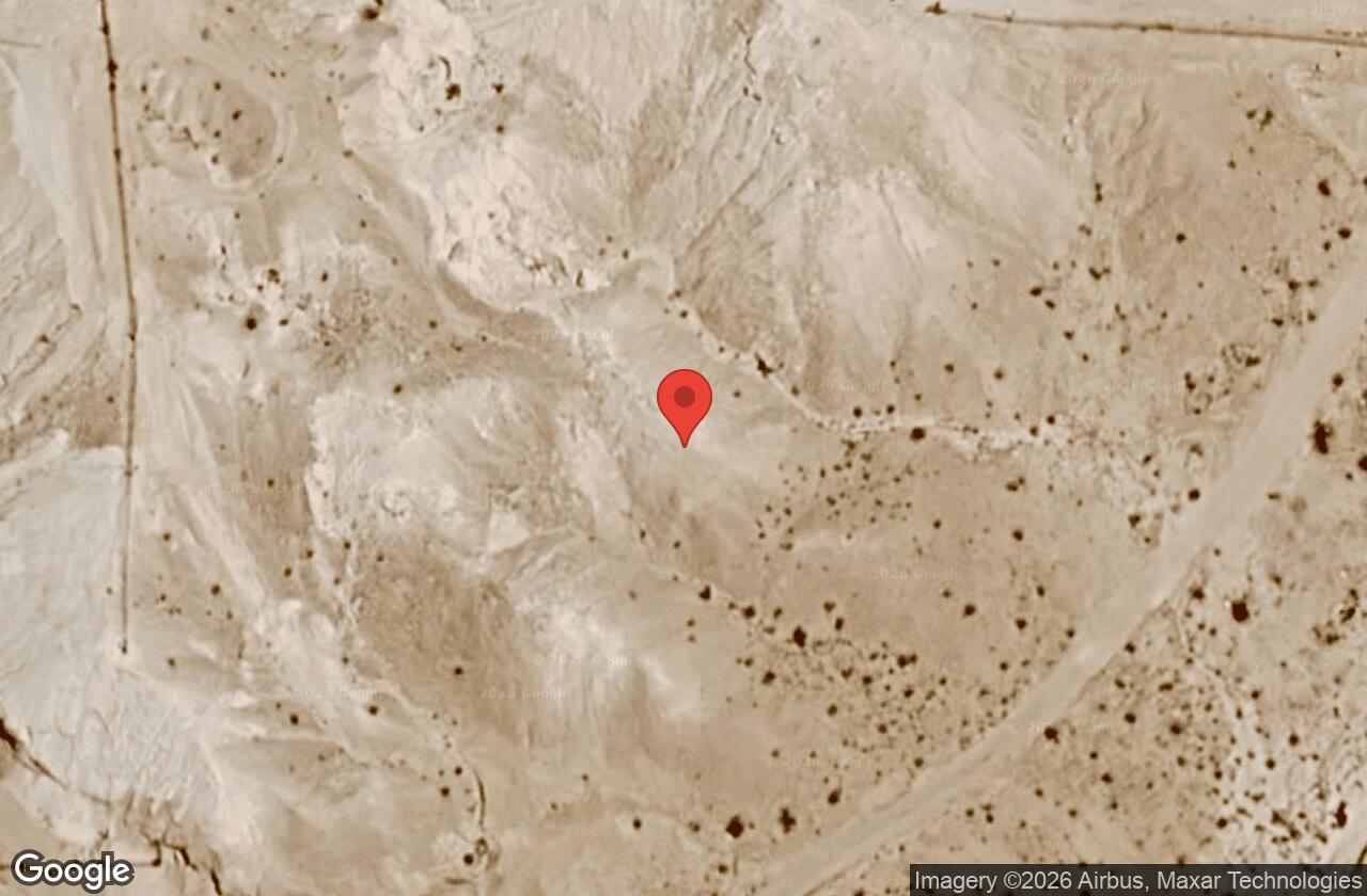 Satellite map for No Street, Moapa, NV 89025