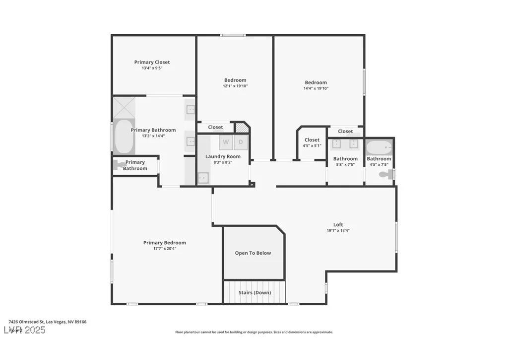 7426 Olmstead, Las Vegas, NV 89166
