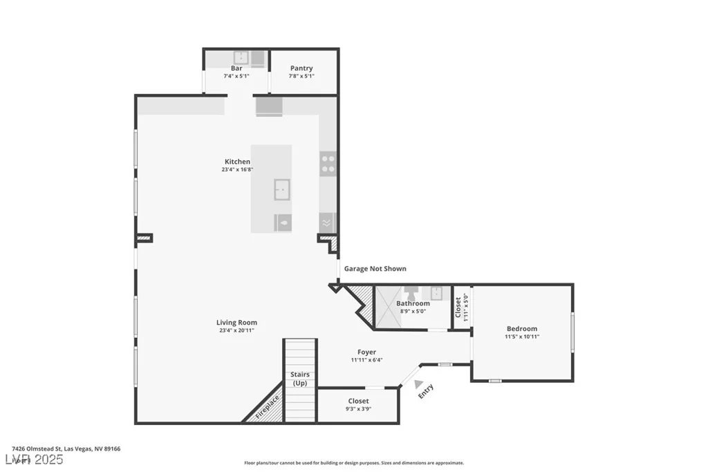 7426 Olmstead, Las Vegas, NV 89166