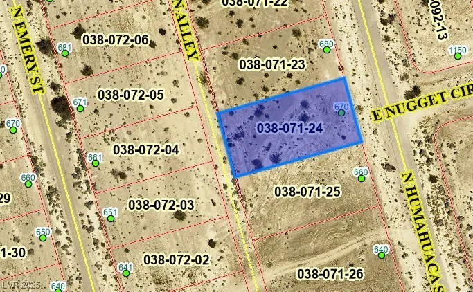 670 Humahuaca, Pahrump, NV 89060