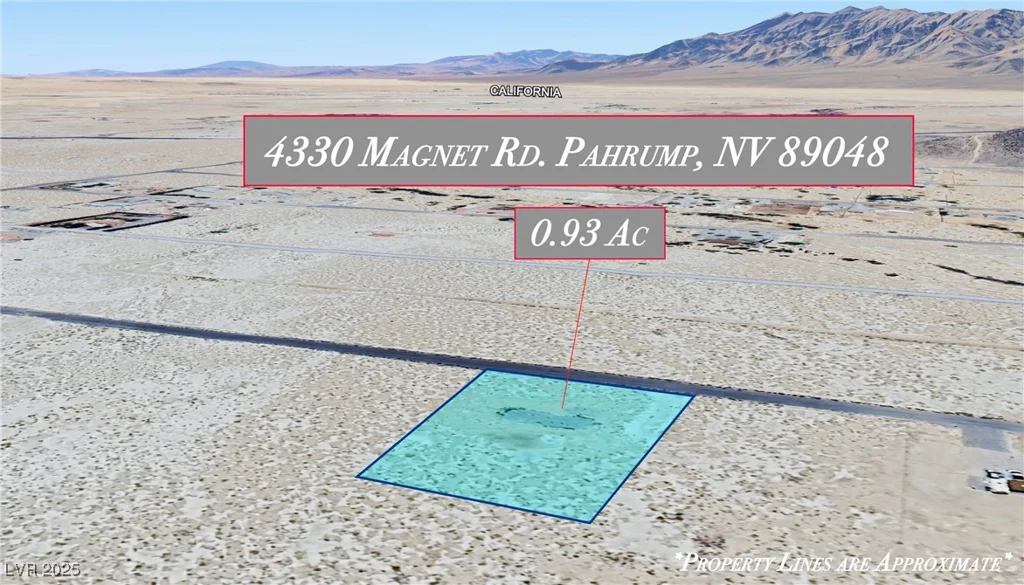 4330 Magnet, Pahrump, NV 89048