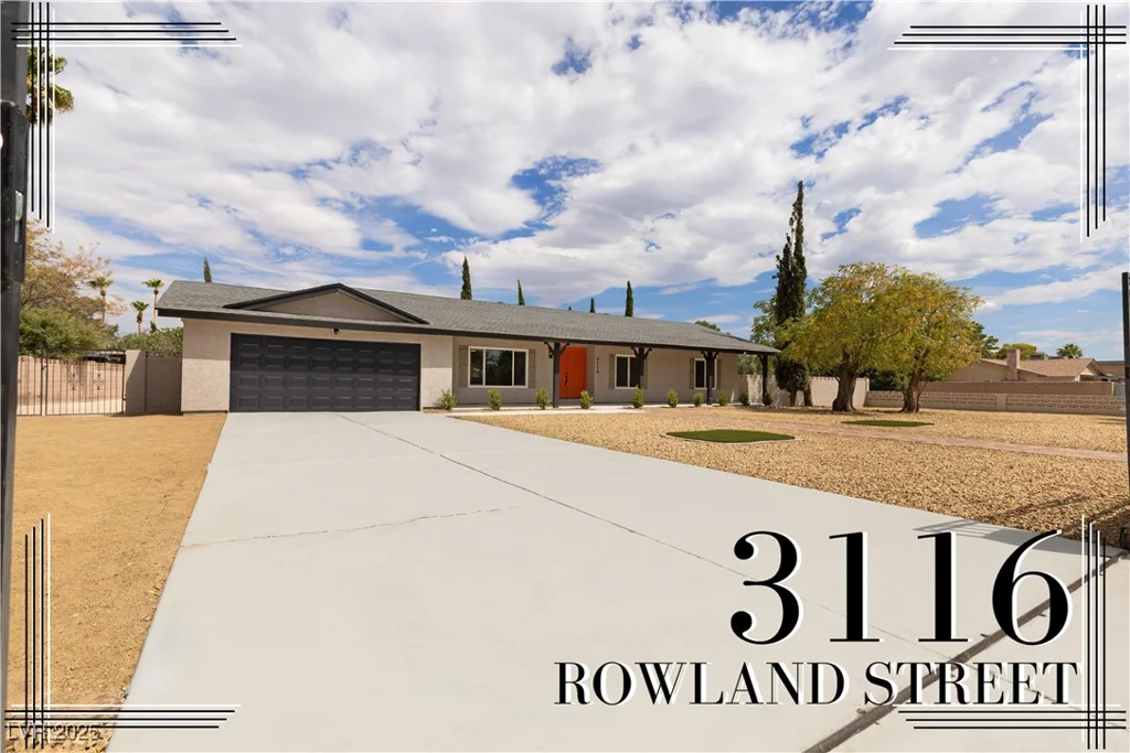 3116 Rowland, Las Vegas, NV 89108