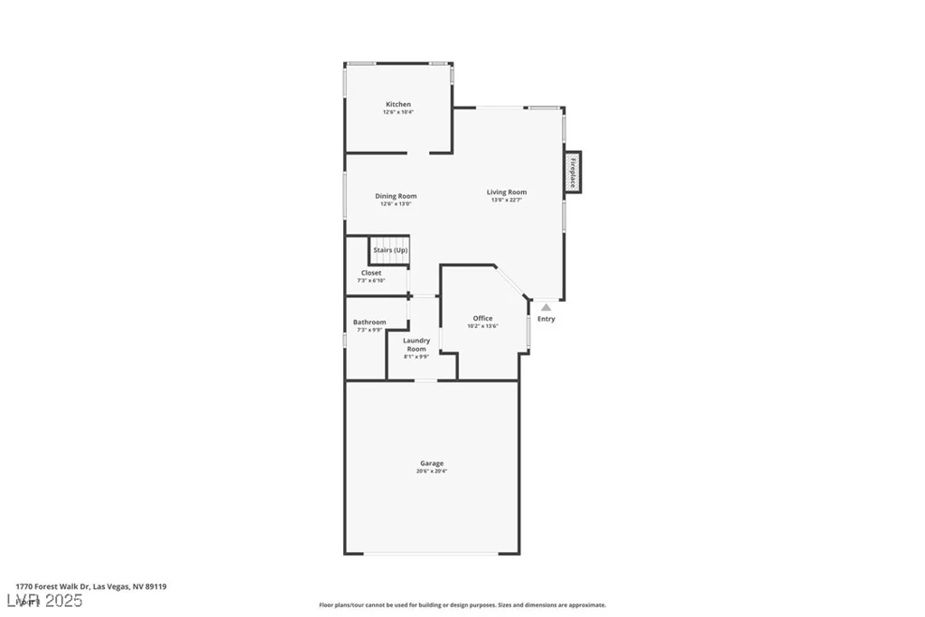 1770 Forest Walk, Las Vegas, NV 89119