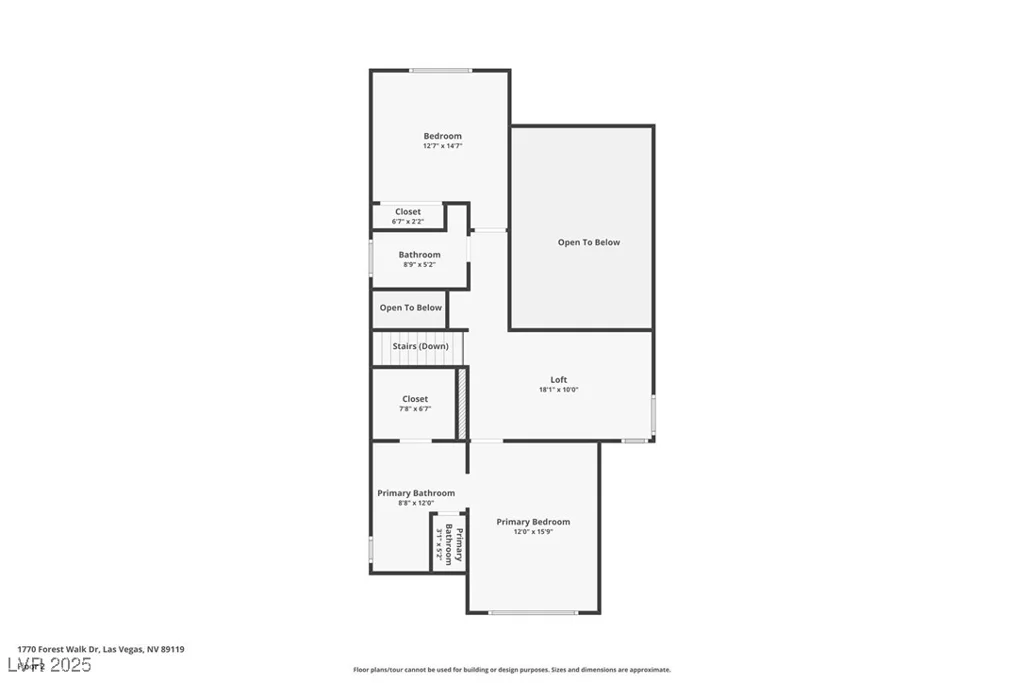 1770 Forest Walk, Las Vegas, NV 89119