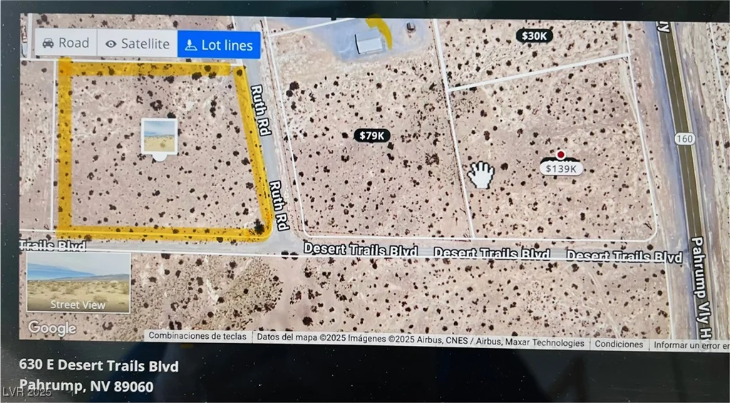 630 Desert Trails, Pahrump, NV 89060