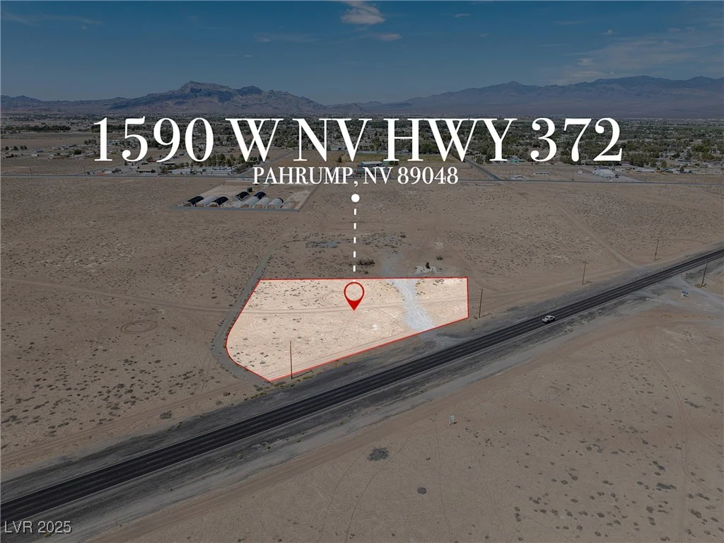 1590 Nevada Highway 372, Pahrump, NV 89048