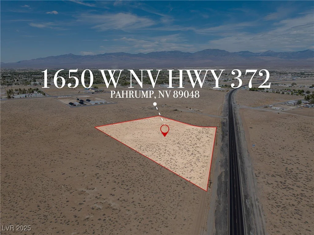 1650 Nevada Highway 372, Pahrump, NV 89048