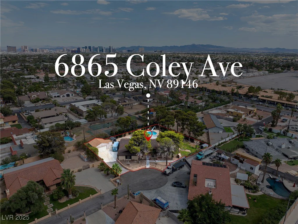 6865 Coley, Las Vegas, NV 89146