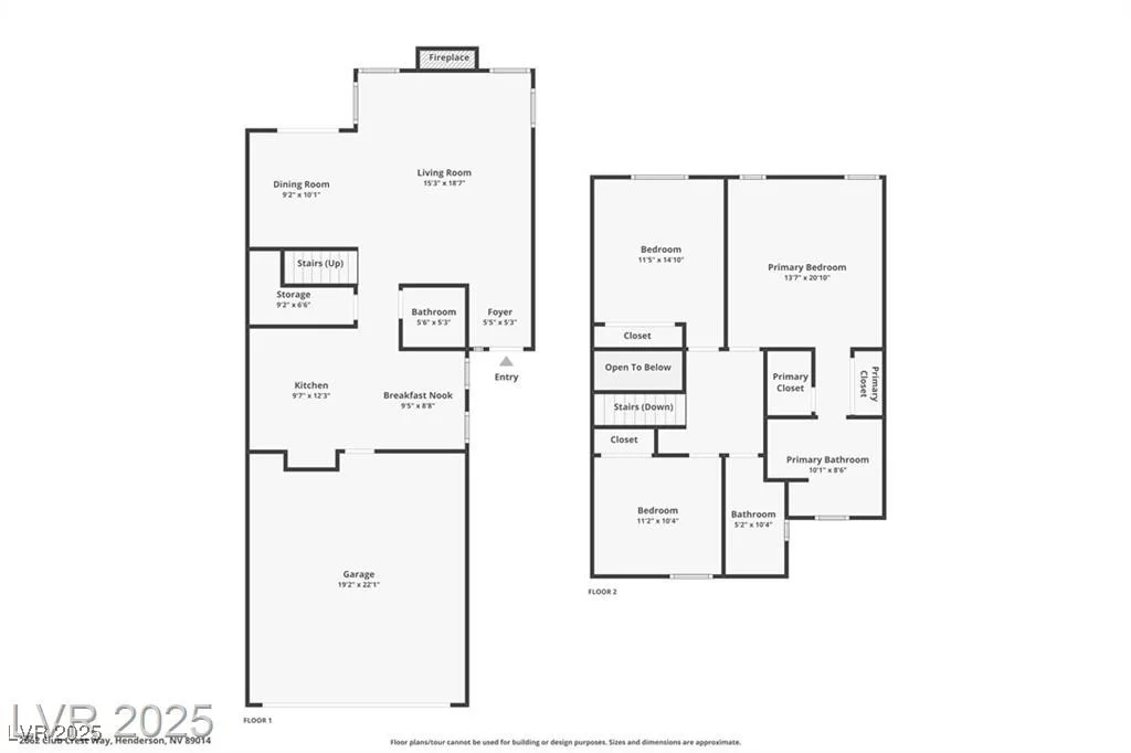2062 Club Crest, Henderson, NV 89014