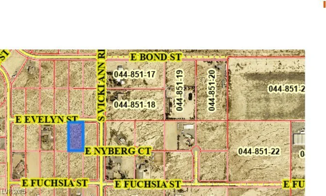 1951 Evelyn, Pahrump, NV 89048