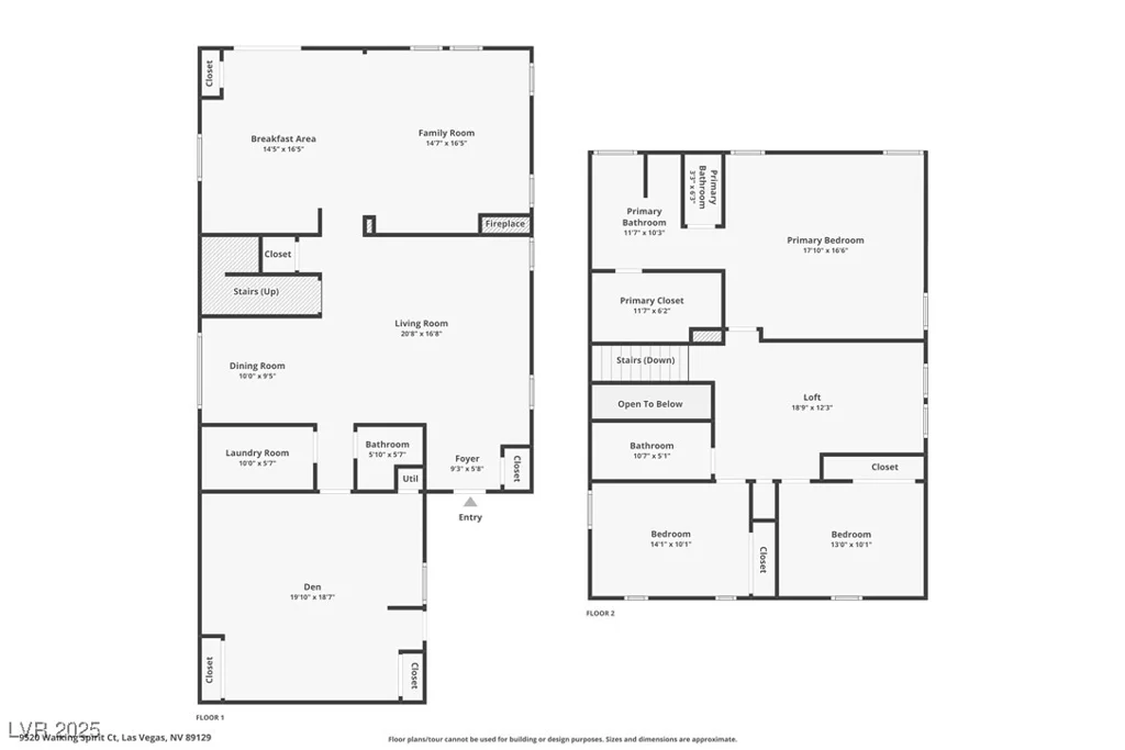 9520 Walking Spirit, Las Vegas, NV 89129
