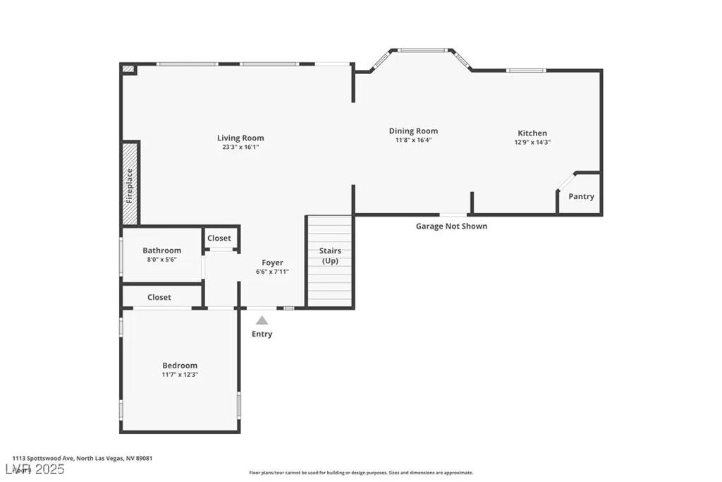 1113 Spottswood, North Las Vegas, NV 89081