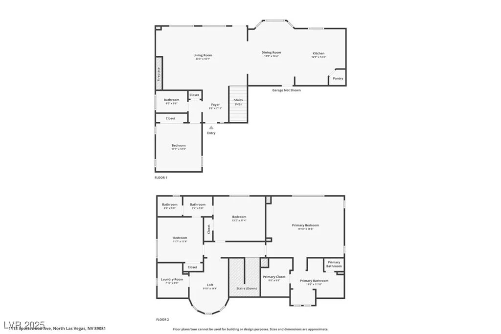 1113 Spottswood, North Las Vegas, NV 89081