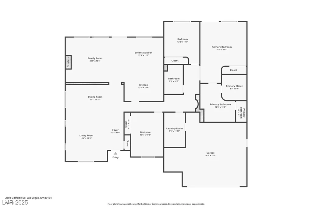 2808 Golfside, Las Vegas, NV 89134