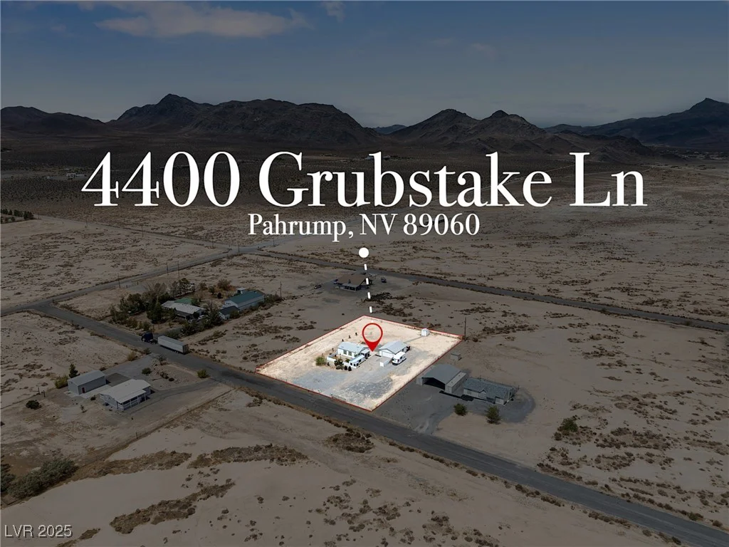 4400 Grubstake, Pahrump, NV 89060