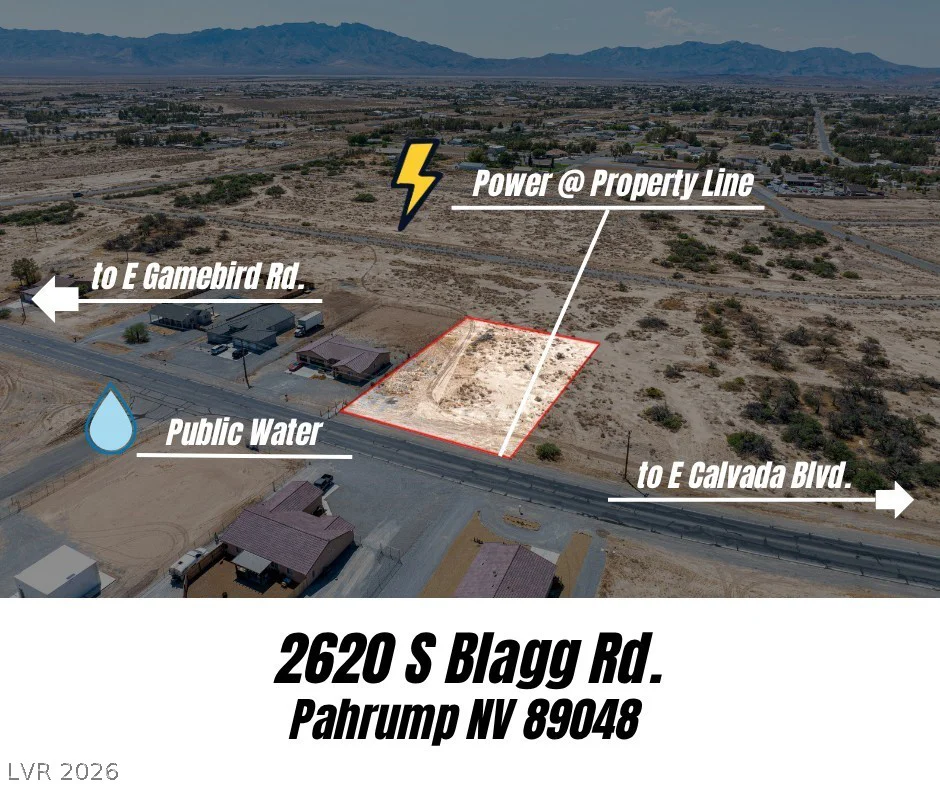 2620 Blagg, Pahrump, NV 89048