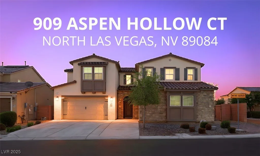 909 Aspen Hollow, North Las Vegas, NV 89084